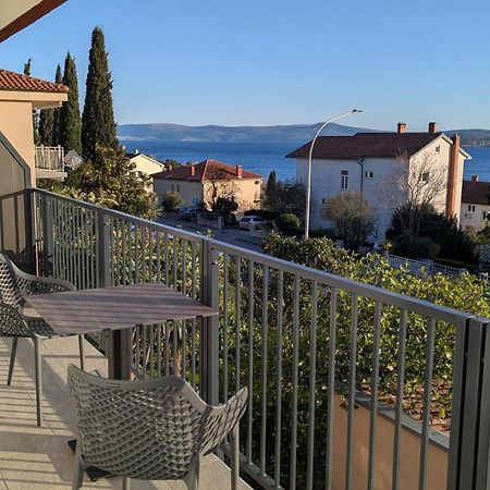 Apartments Kety - Central Heating Crikvenica Kültér fotó