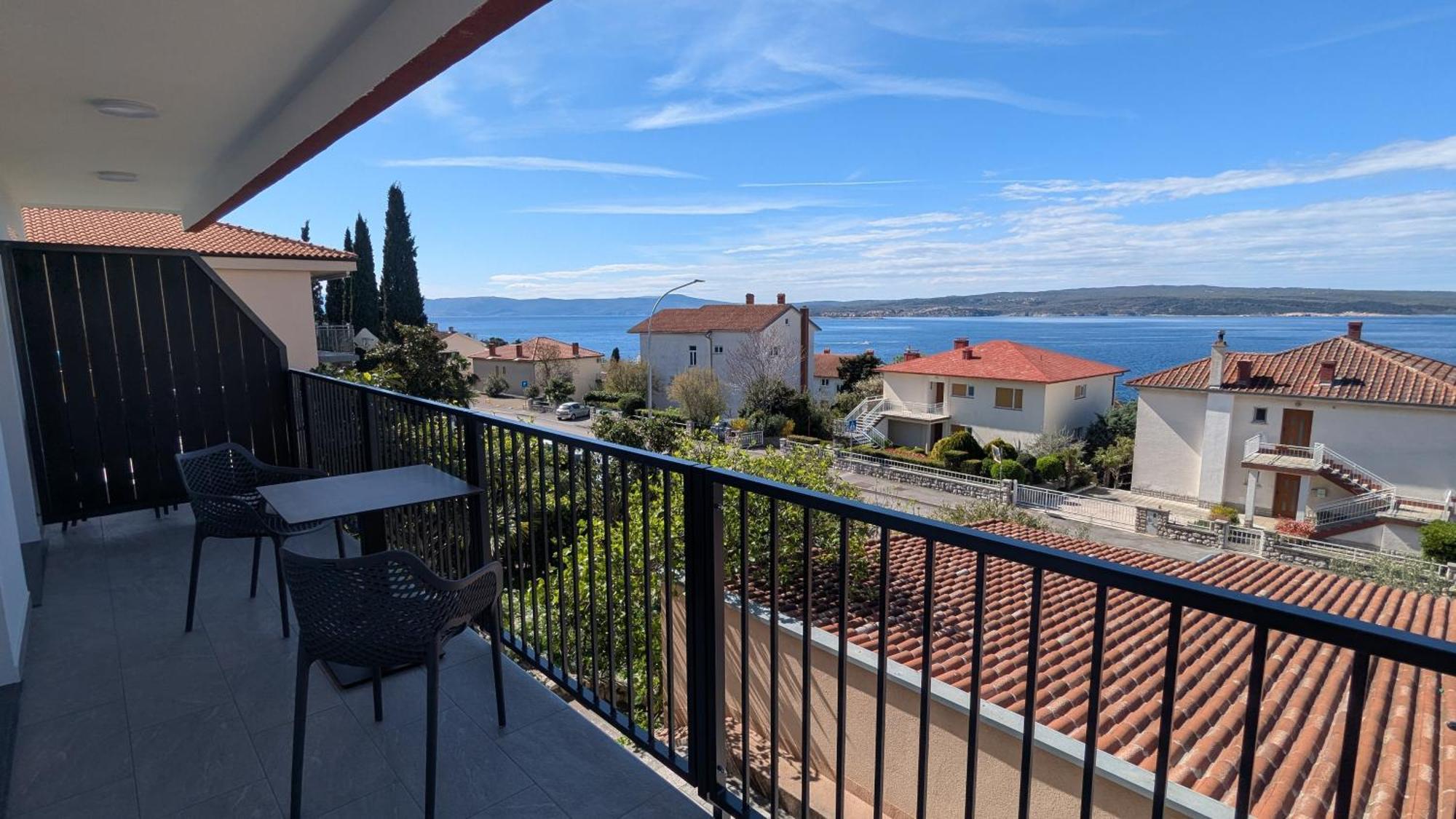 Apartments Kety - Central Heating Crikvenica Kültér fotó