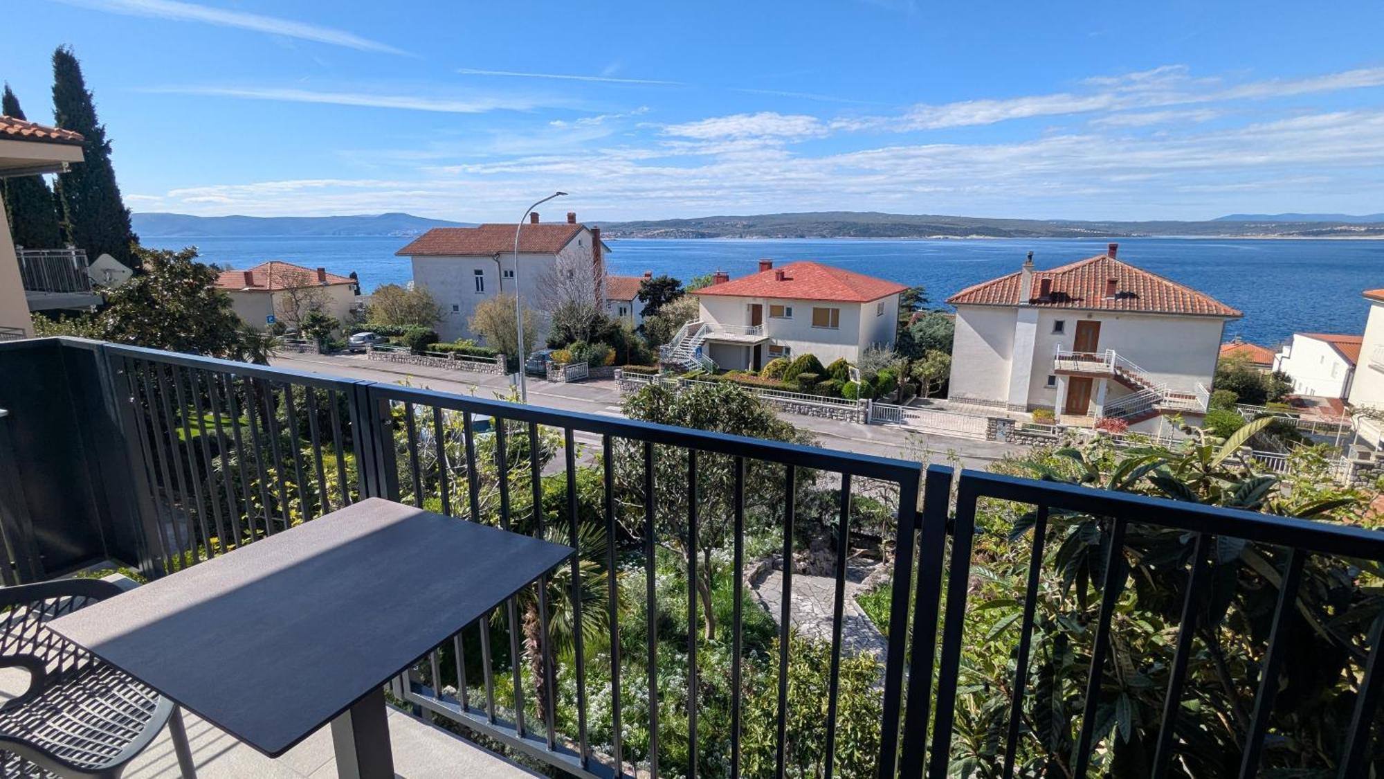 Apartments Kety - Central Heating Crikvenica Szoba fotó